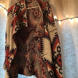 Retro Indian cardigan!